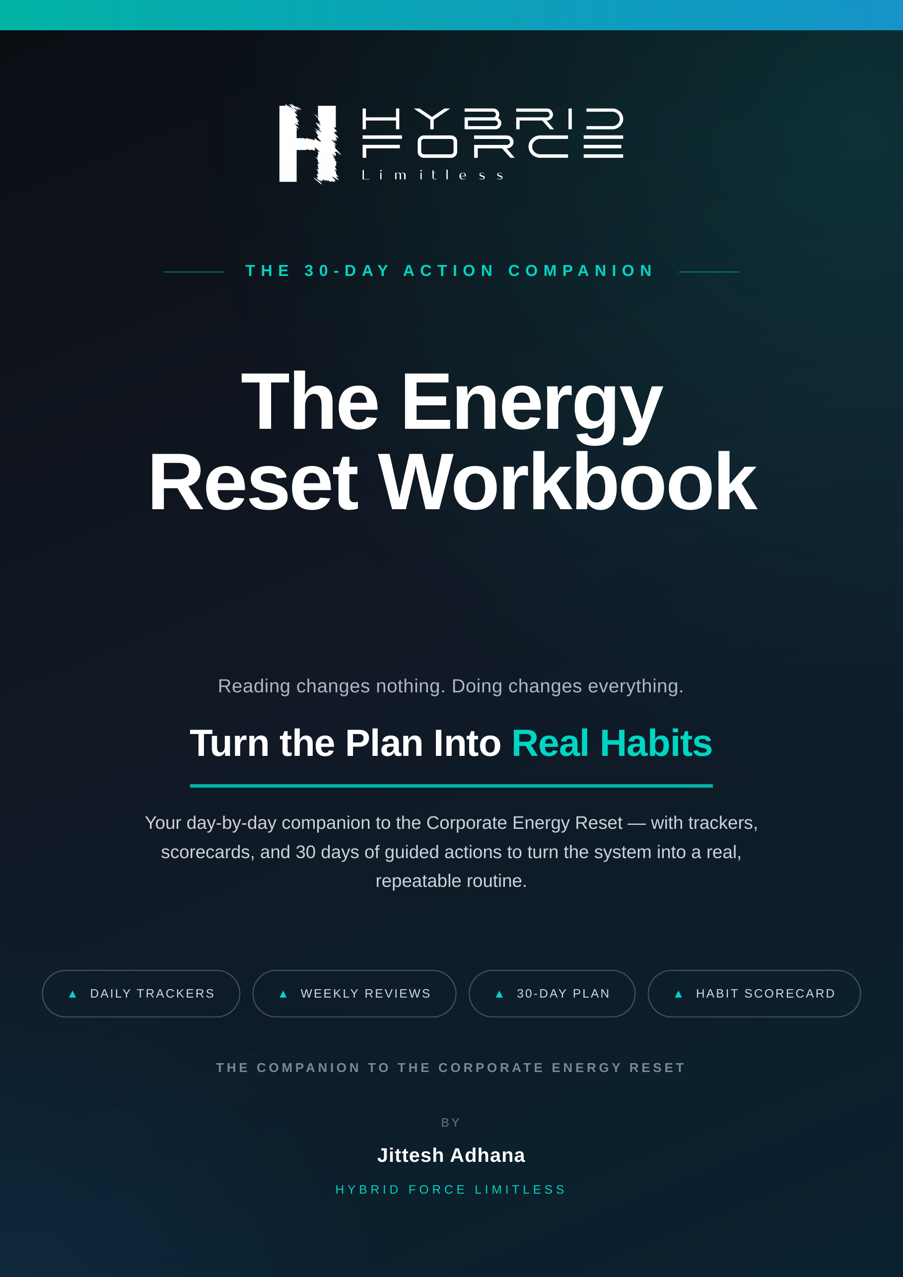 The complete corporate energy rest program