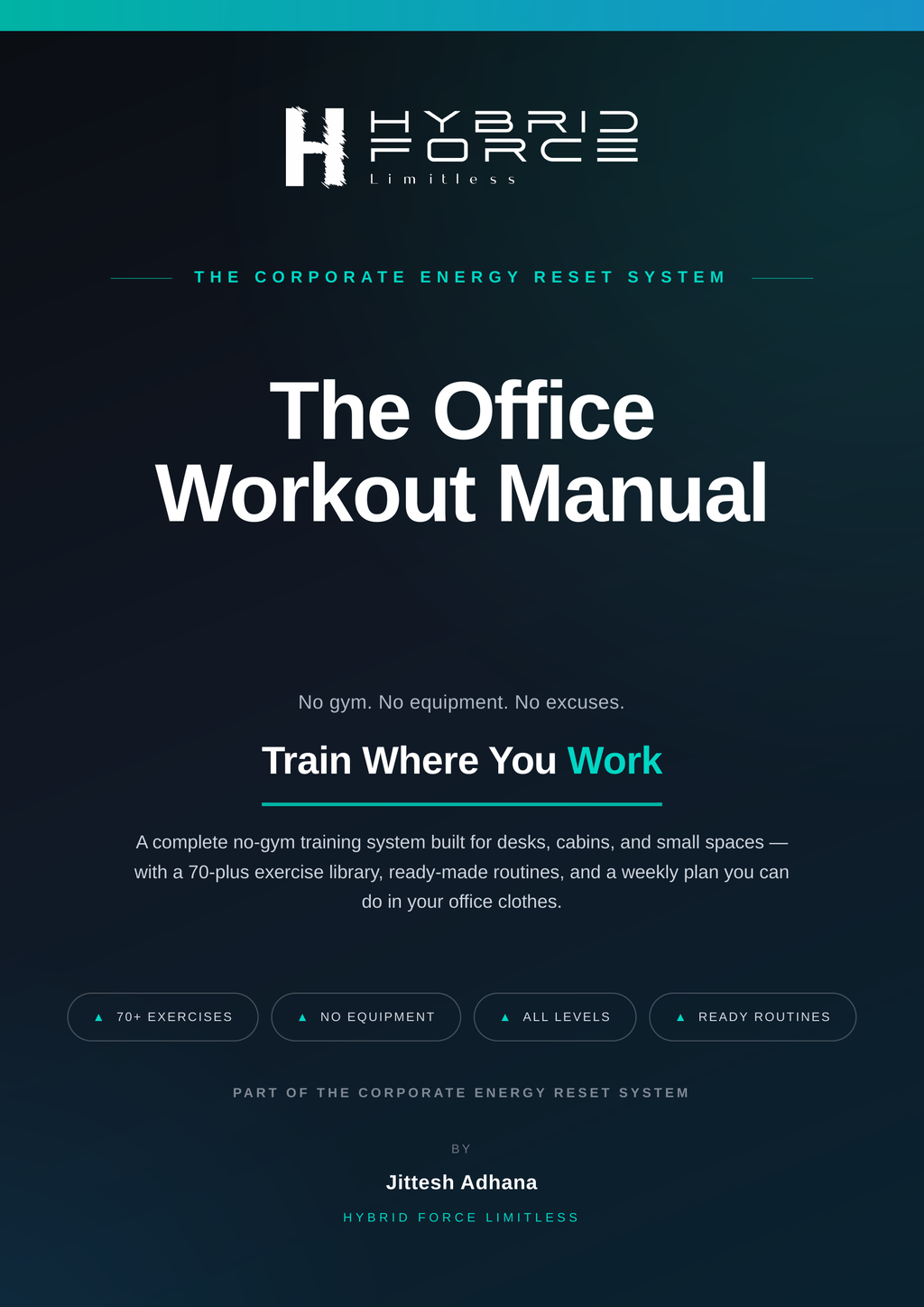 The complete corporate energy rest program