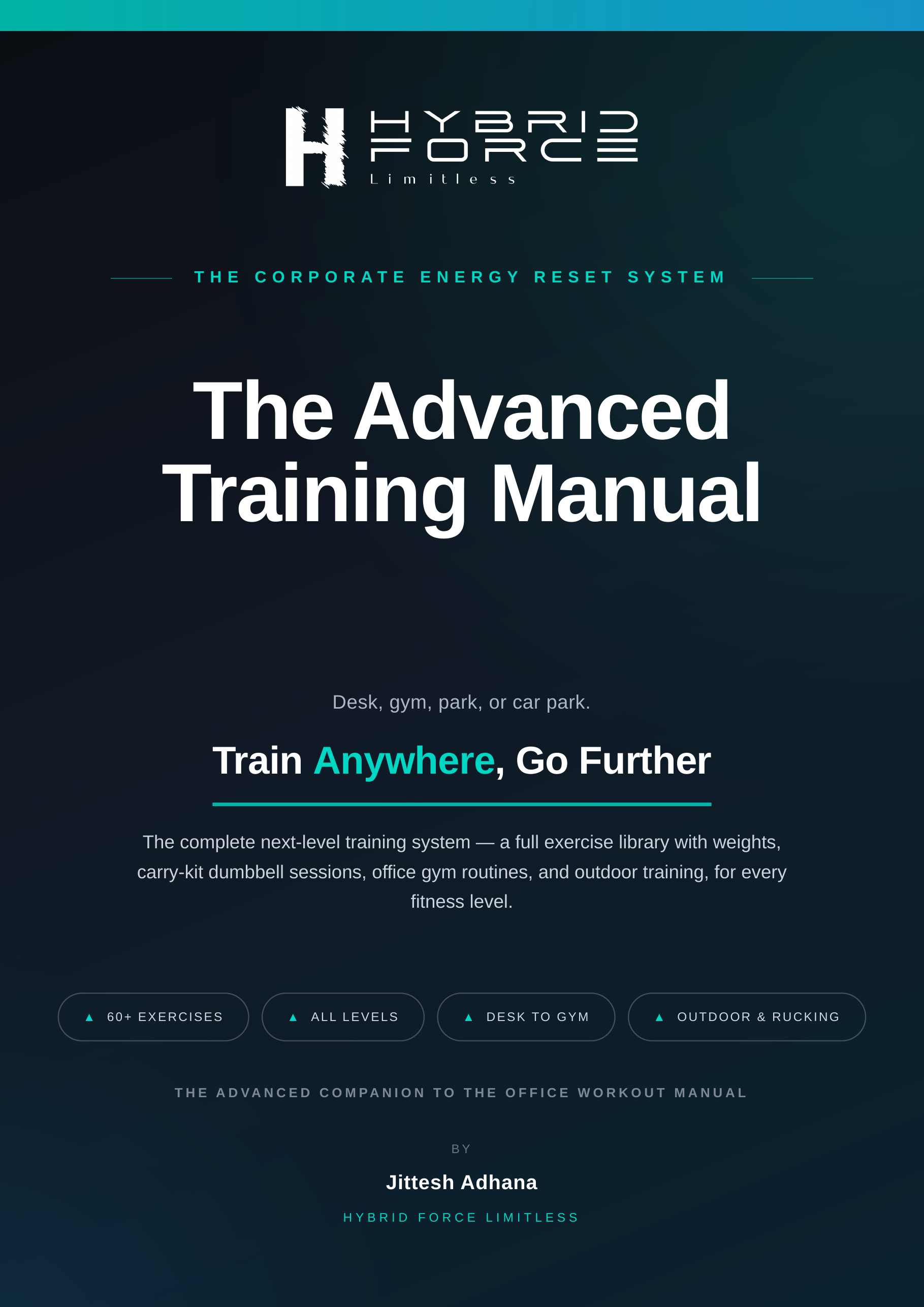 The complete corporate energy rest program