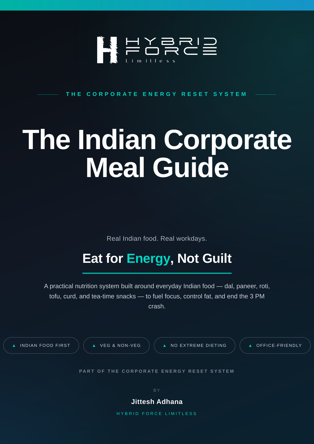 The complete corporate energy rest program