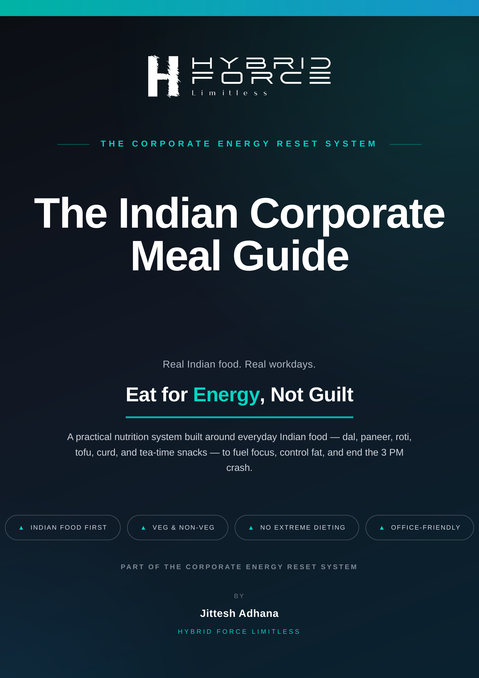 The complete corporate energy rest program