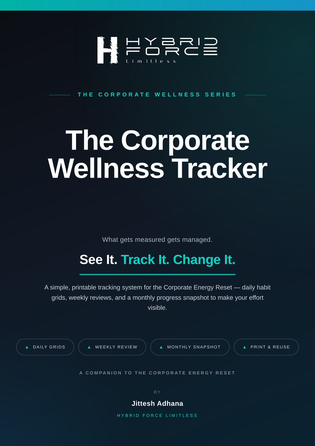 The complete corporate energy rest program