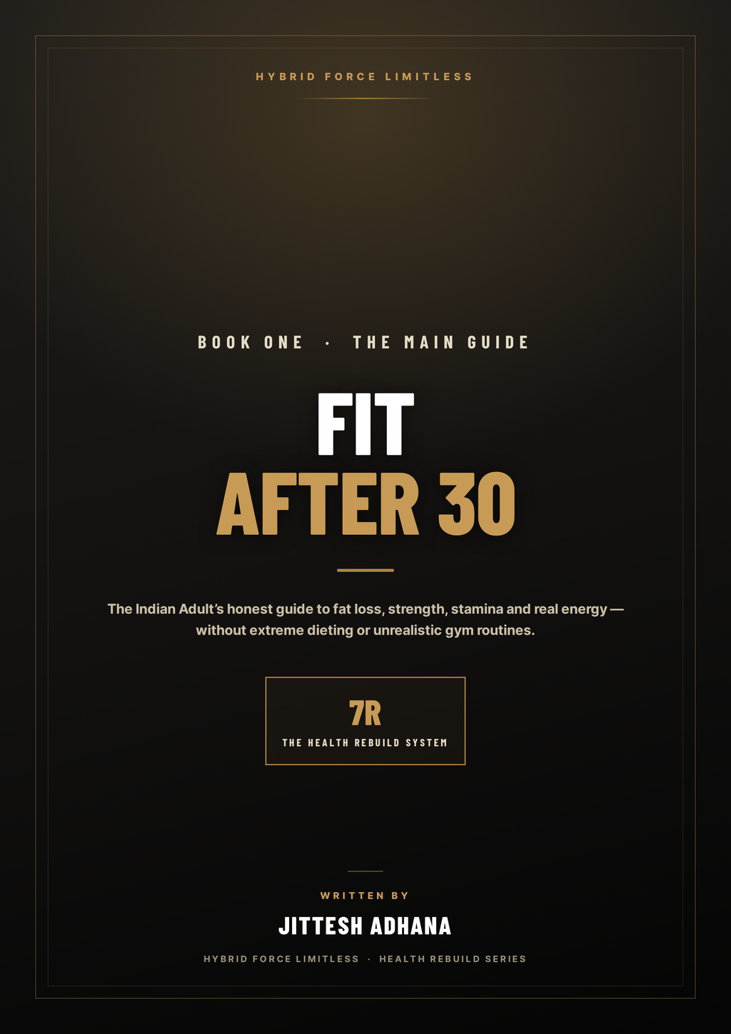 Fit After 30 — The Health Rebuid program
