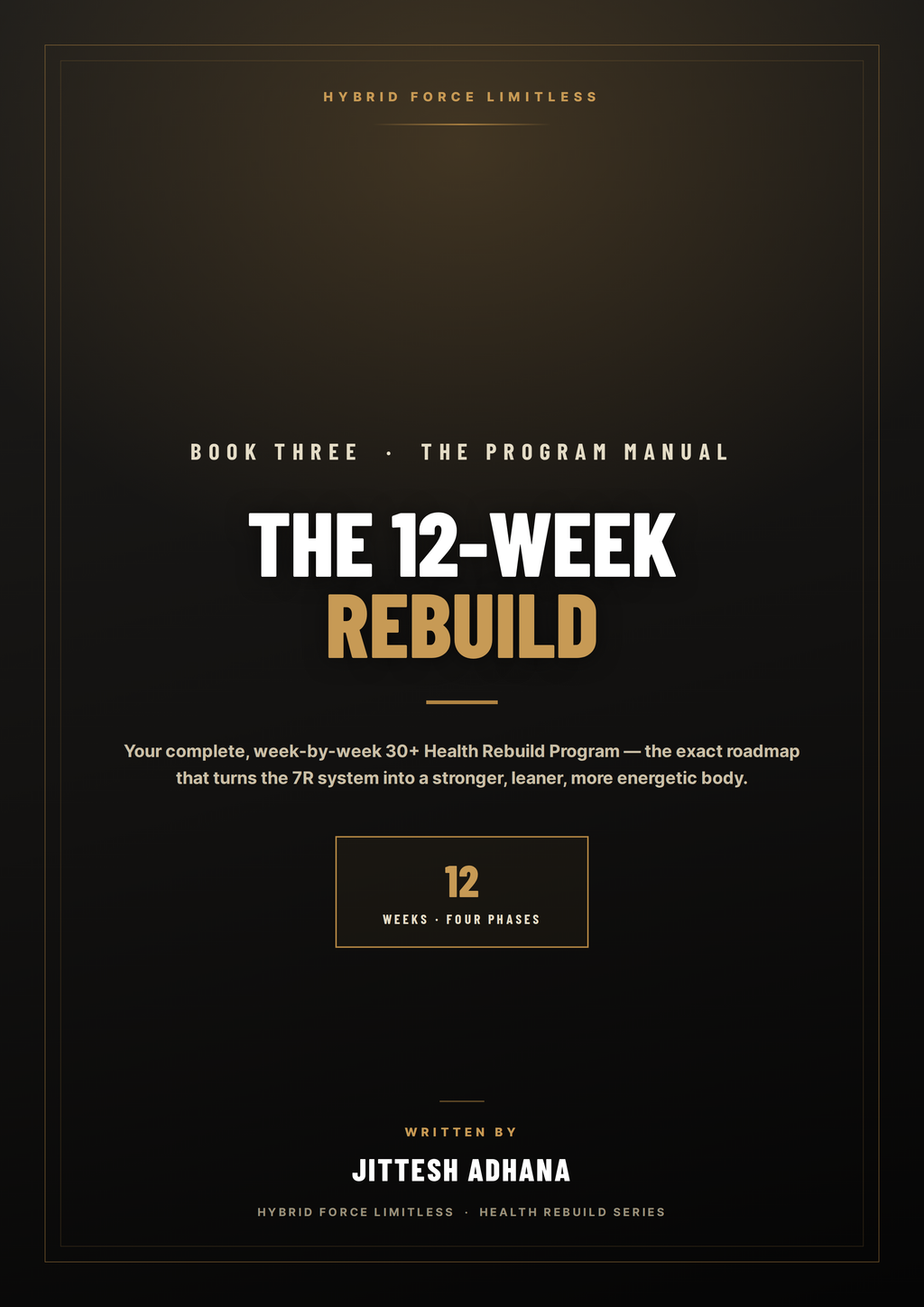 Fit After 30 — The Health Rebuid program