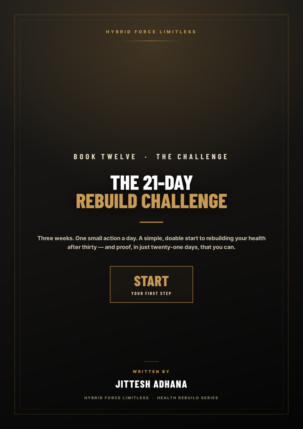 Fit After 30 — The Health Rebuid program