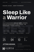 Sleep Like a Warrior.