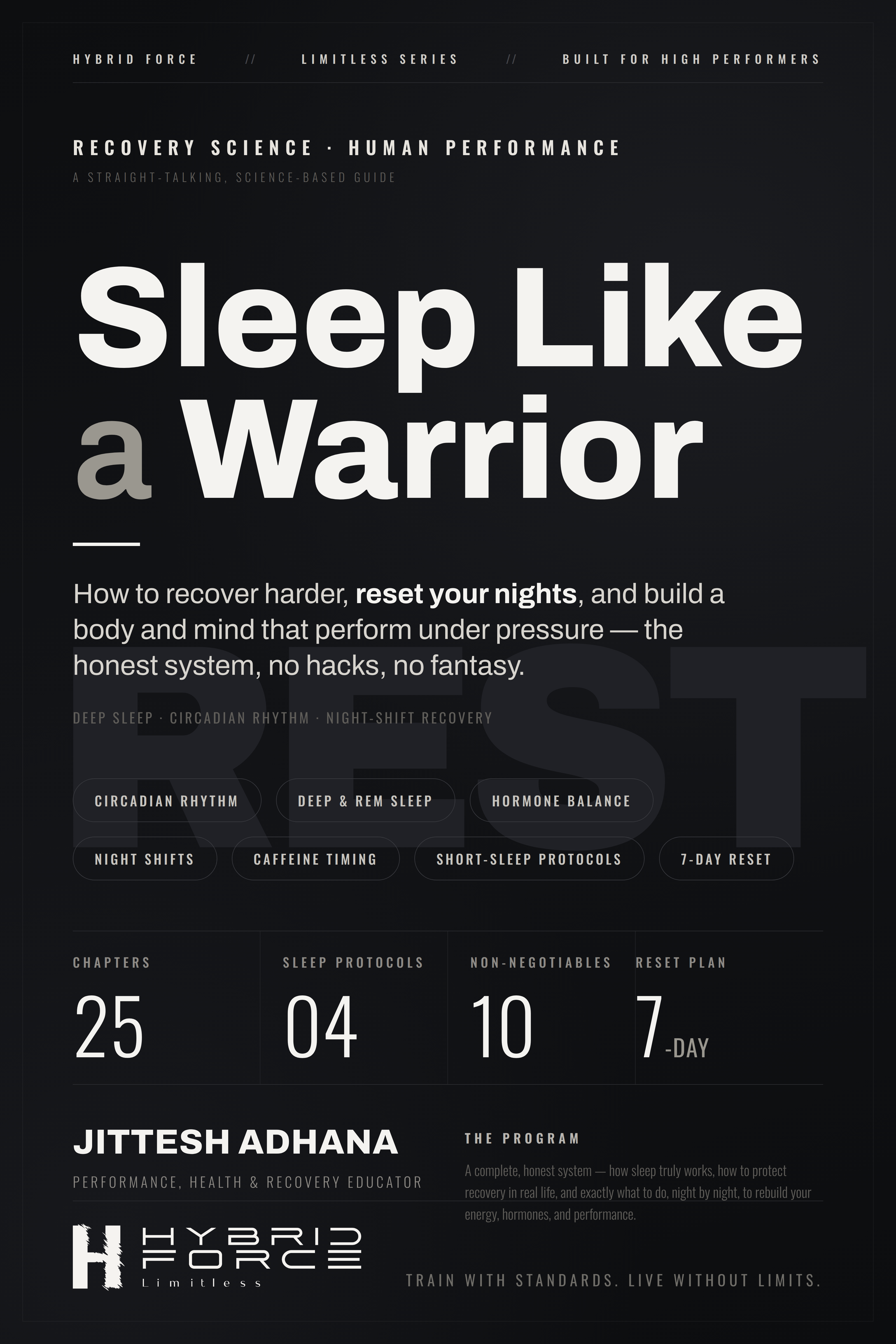 Sleep Like a Warrior.
