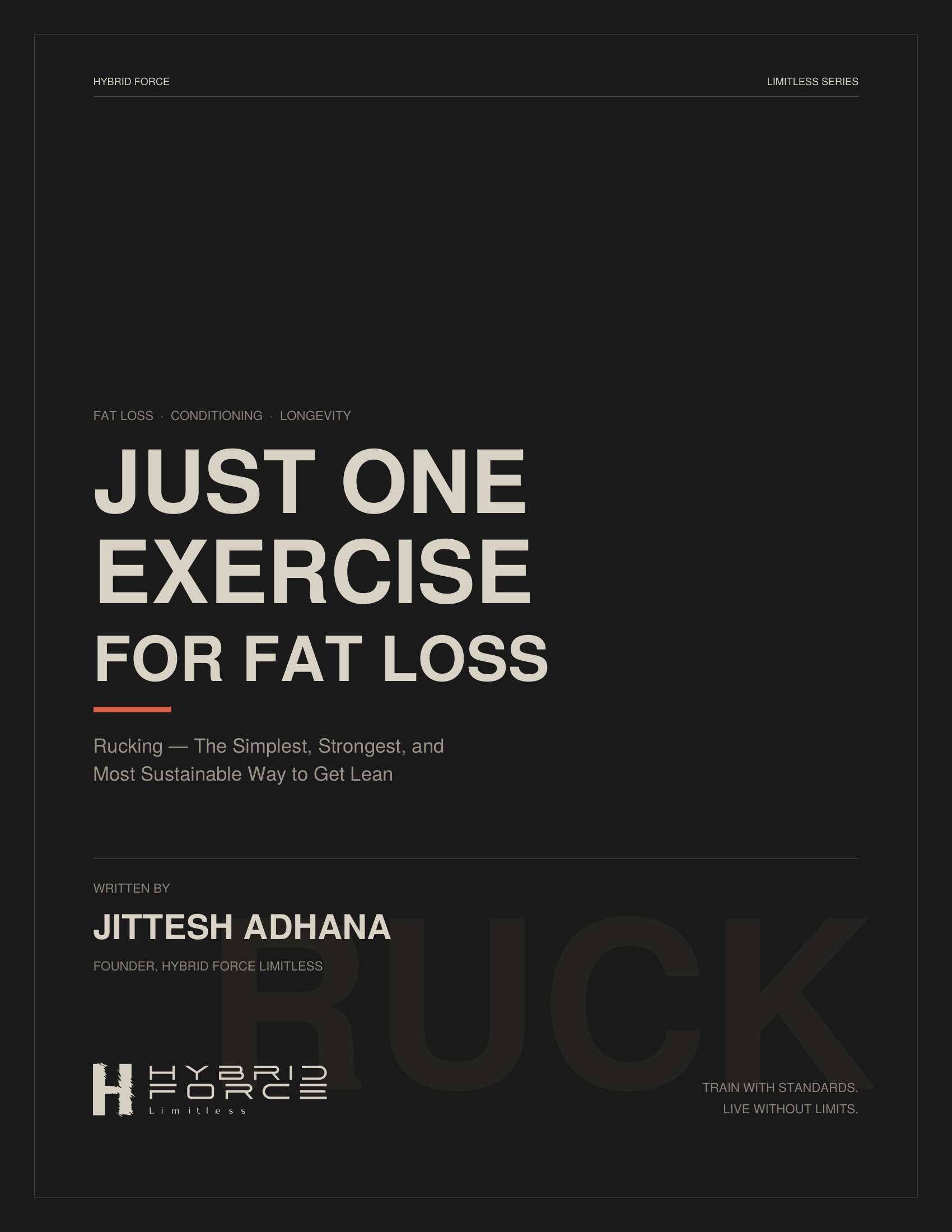 Just One Exercise For Fat Loss