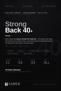 Strong Back 40 Plus