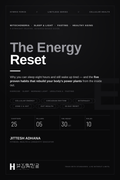 The Energy Reset