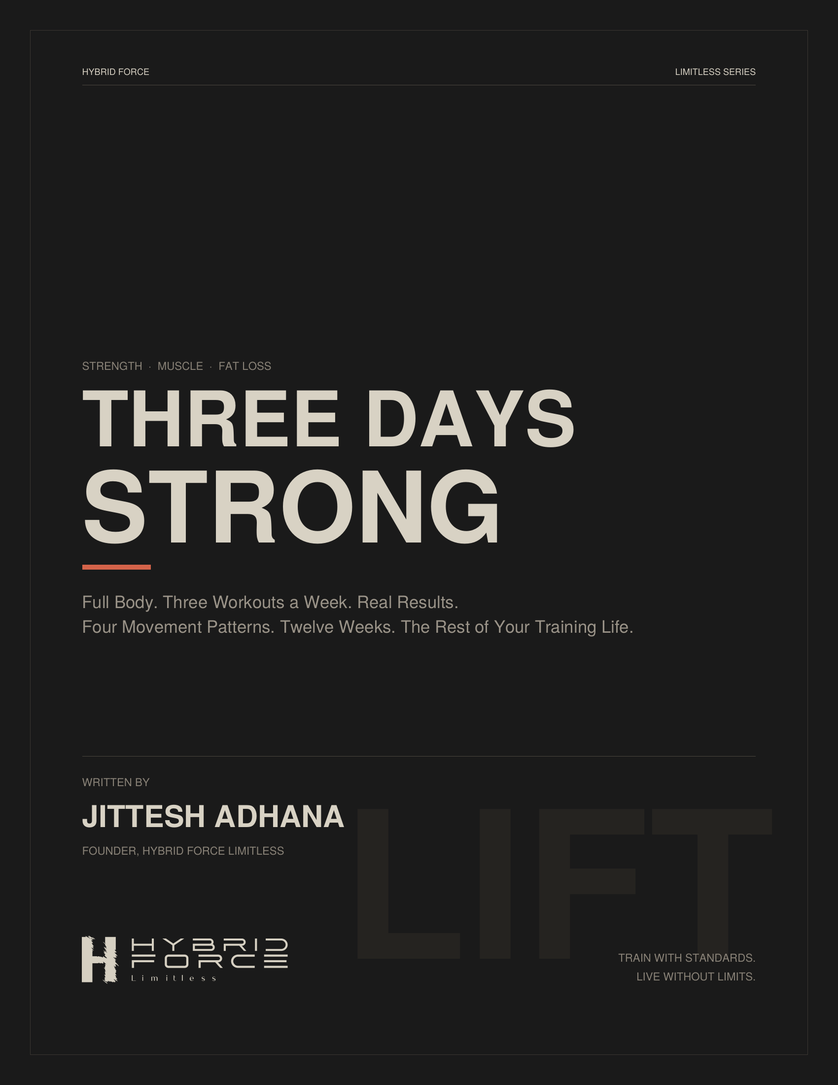 Three Days Strong