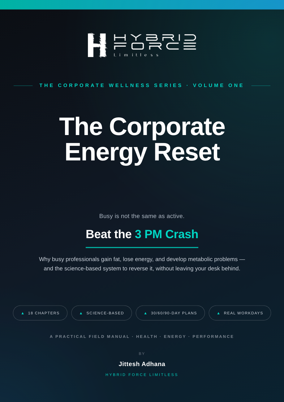 The complete corporate energy rest program